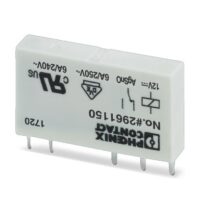 Phoenix Contact Miniaturrelais steckbar 12VDC 1W REL-MR- 12DC/21
