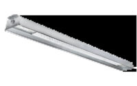 SG LEUCHTEN LED-Anbauleuchte 76W 4000K ARENA ECO 607026 10960lm grau Konverter