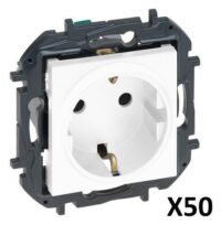 Legrand 864193B Niloe Step V4 Bigbox 50xSteckdose Steckkl erh