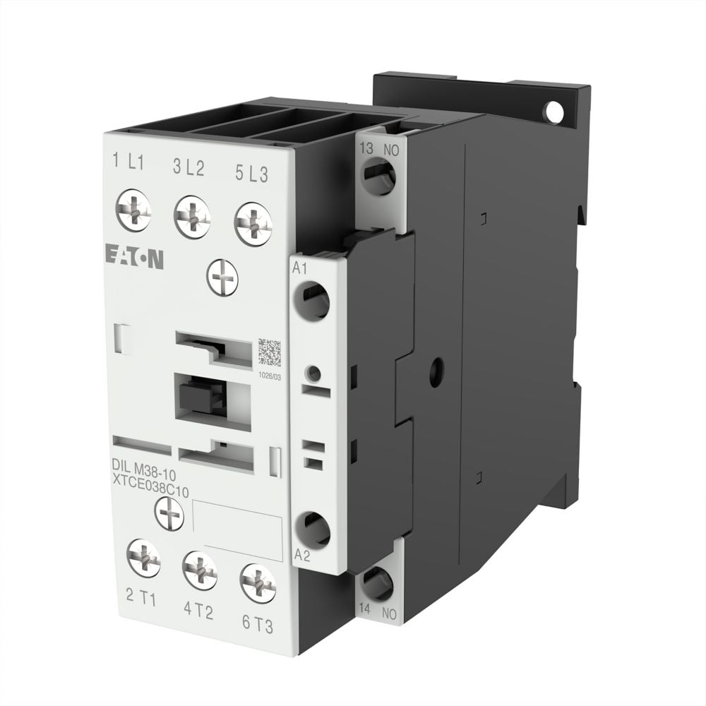 Eaton (Moeller) Leistungsschütz 18,5 kW/400V/AC3 DILM38-10(RDC24)
