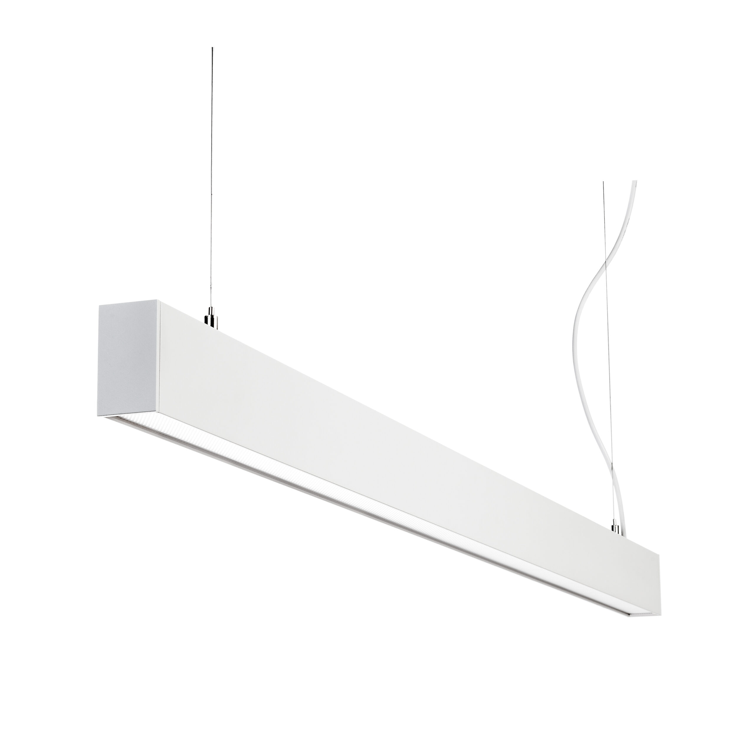 SG LEUCHTEN LED-Pendelleuchte 1LED 3000K Inspire 212850 4000lm Konverter sym IP20