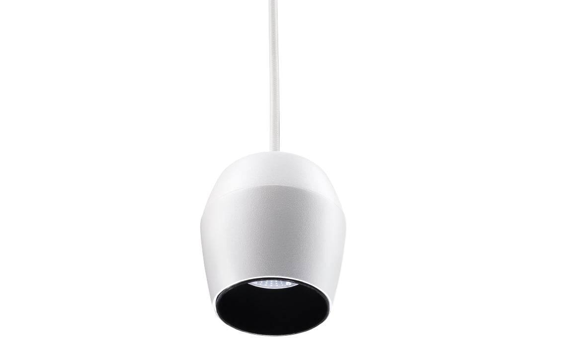 SG LEUCHTEN LED-Pendelleuchte 1LED 3000K ZIP JELSA 320887 500lm Konverter sym IP20