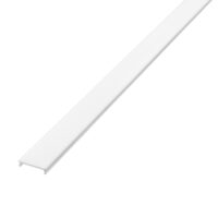 SG LEUCHTEN Abdeckung weiß Kunststoff L1800mm STRIPLINE 391496 B25mm H5mm
