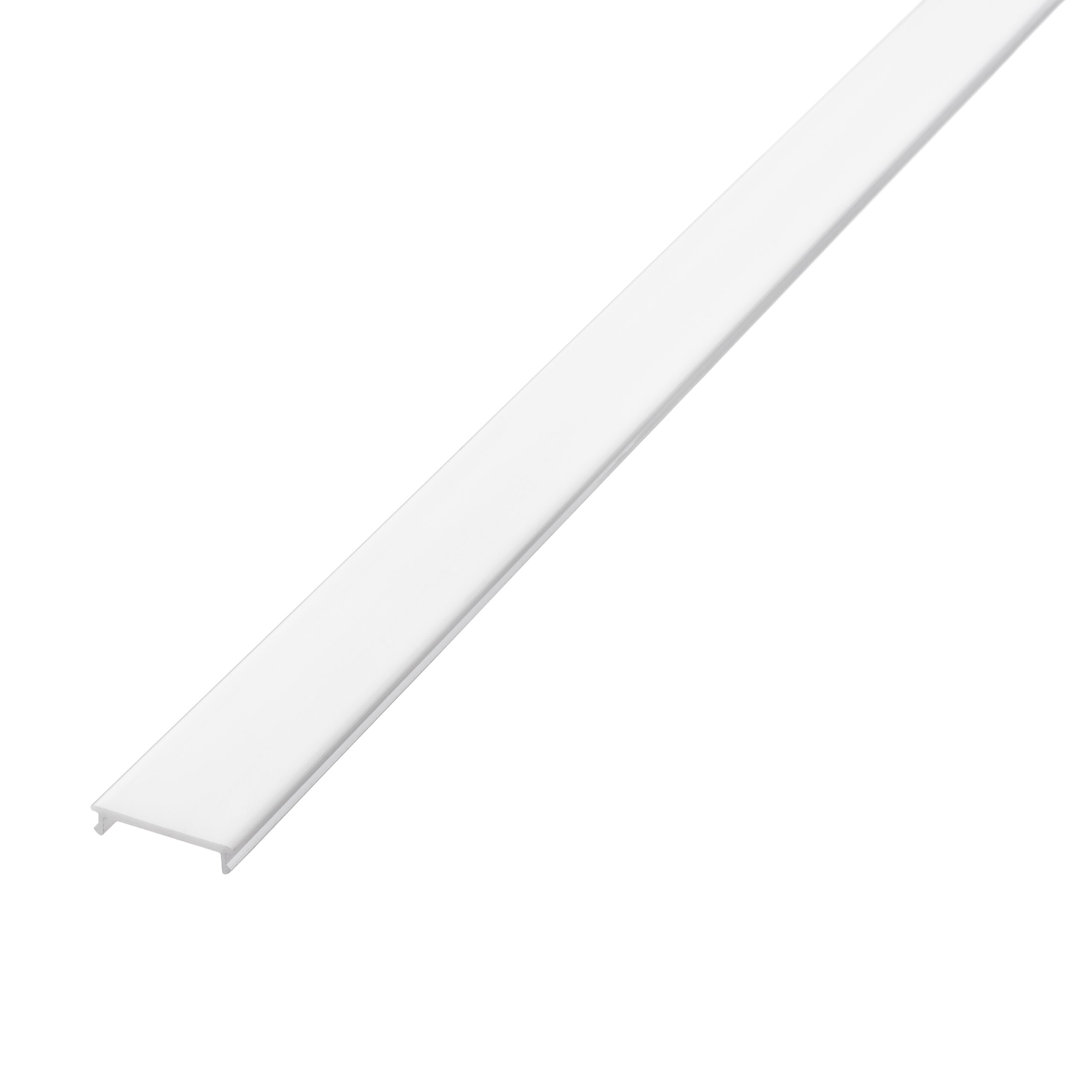 SG LEUCHTEN Abdeckung weiß Kunststoff L1800mm STRIPLINE 391496 B25mm H5mm