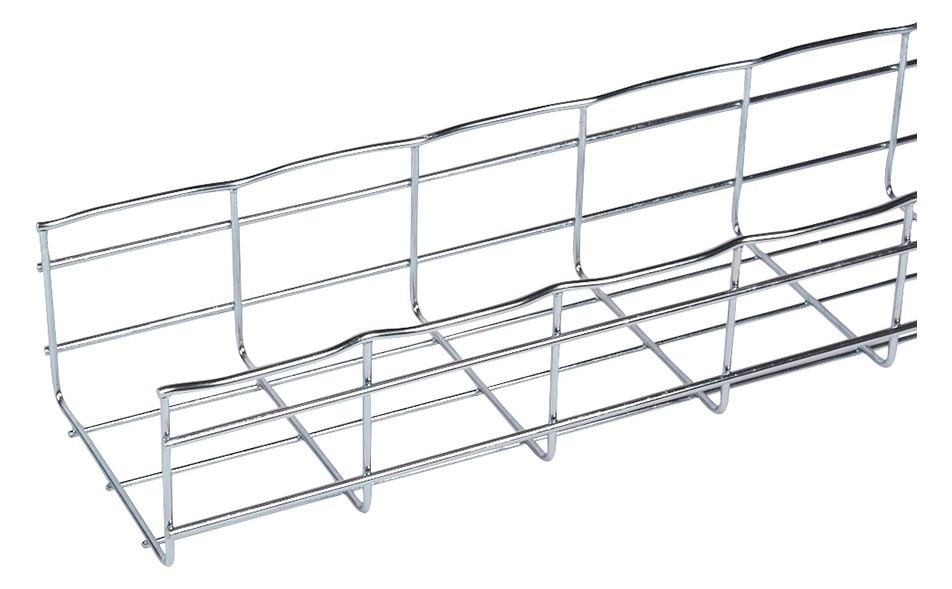 Legrand Cablofil CM000908 CF 105/150 V2A Schwerlastgitterrinne Edelstahl (1.4301)