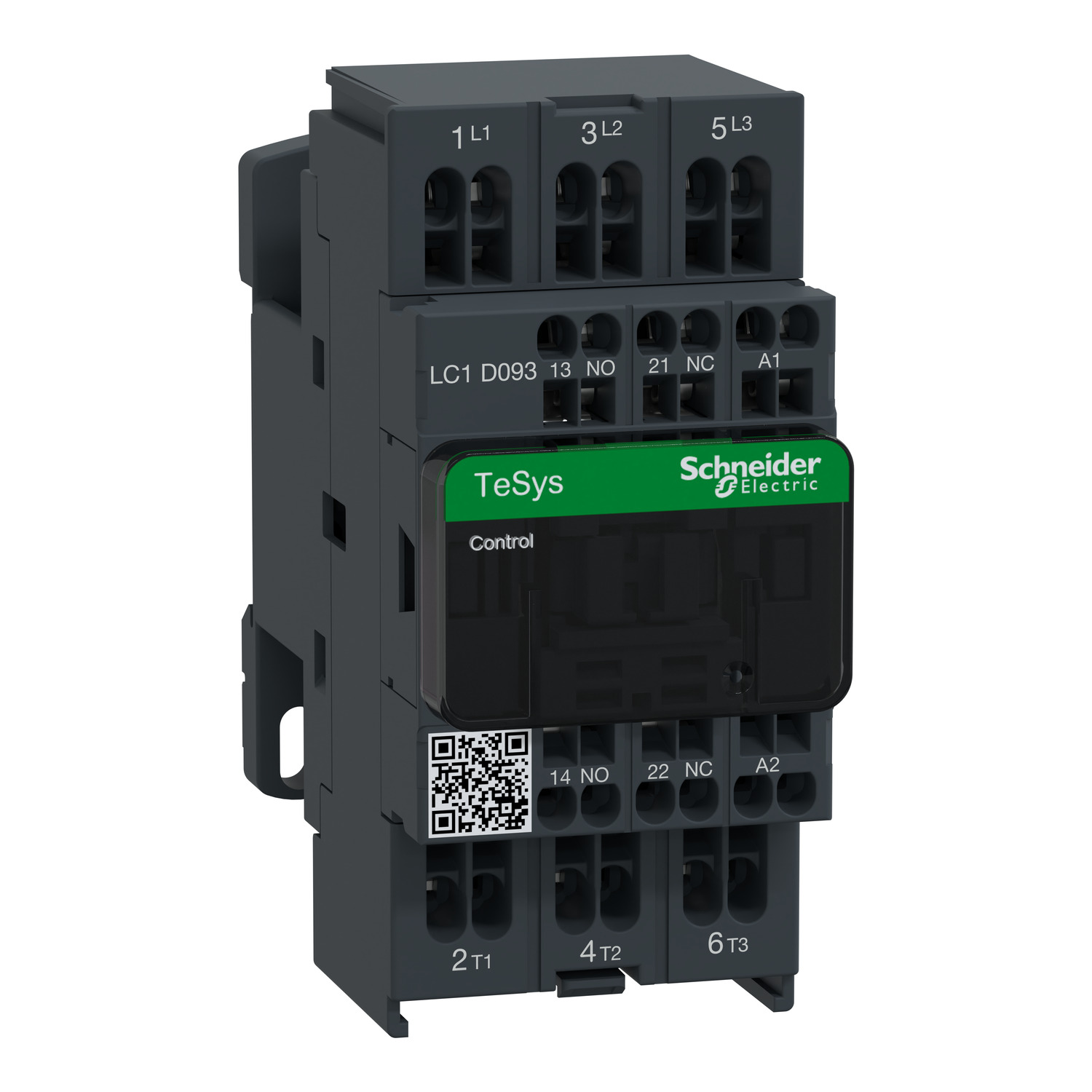 Schneider LC1D093FE7 Leistungsschütz 3p 1S1Ö 4kW 400V AC3 9A 115V 50/60Hz