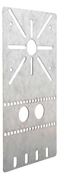 Legrand 350156 Universal Montageplatte H60mm tauchfeuerverzinkt