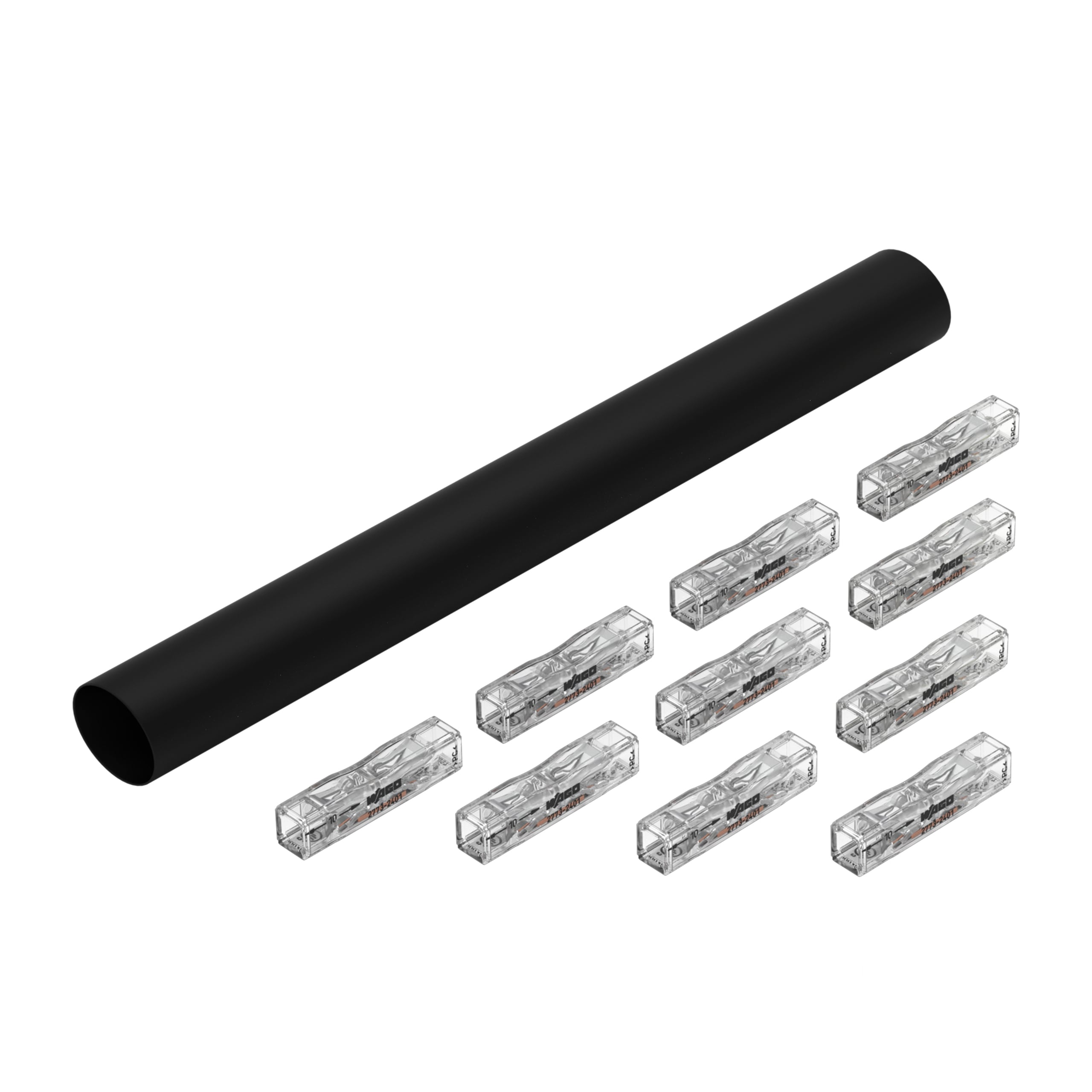 WAGO Verbindungsmuffe Warmschr 207-5465/316-000 5x0,75-4qmm