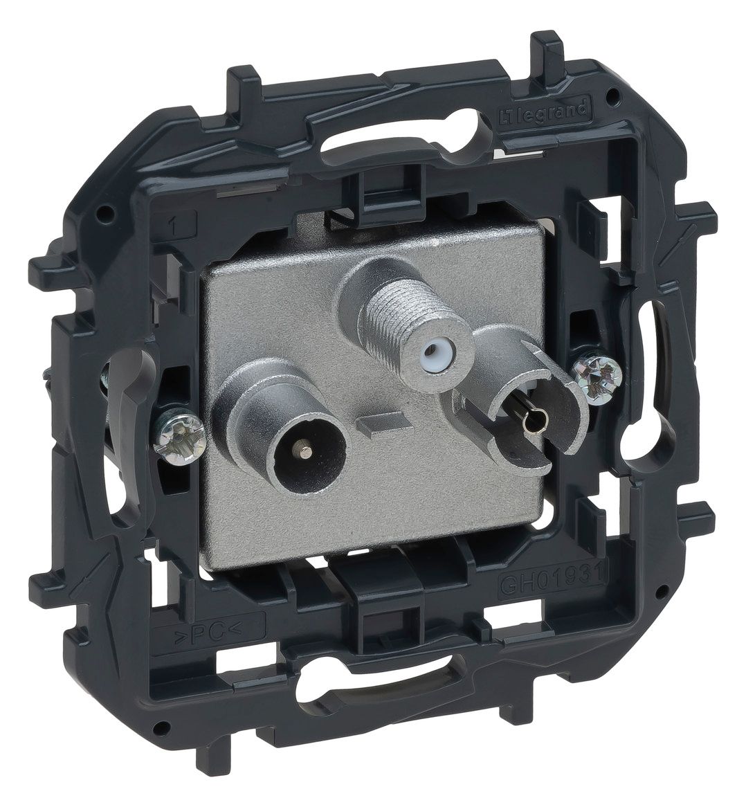 Legrand Legrand 864057B Niloe Step V4 Einsatz Tv-R-Sat Einzeldose