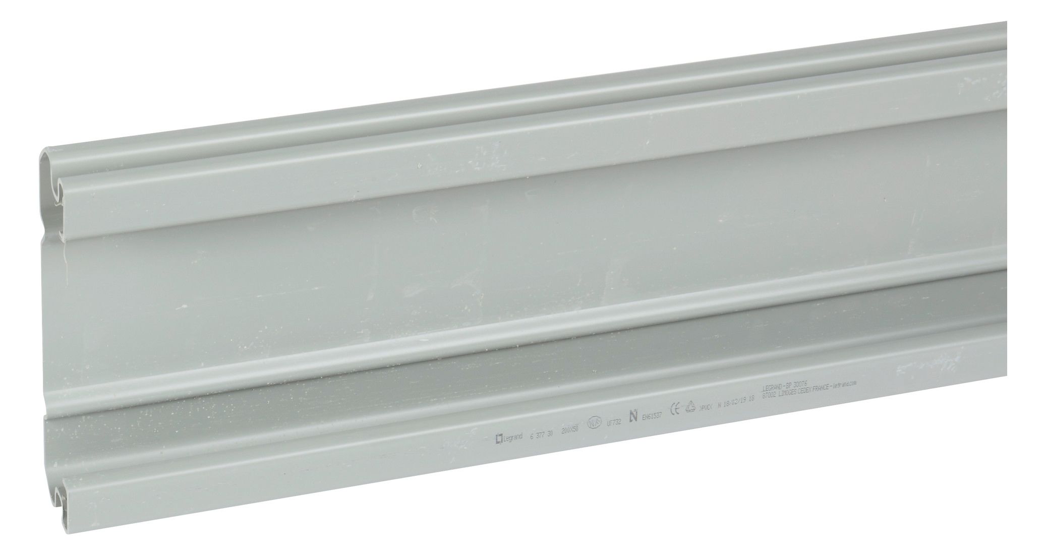 Legrand Legrand 637730 PVC Rinne 3000x200x50 ungelocht
