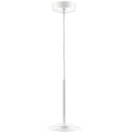 SG LEUCHTEN Seilabhängung weiß ST L5000mm Disc 760 616112 B102mm H22mm