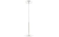 SG LEUCHTEN Seilabhängung weiß ST L5000mm Disc 760 616112 B102mm H22mm
