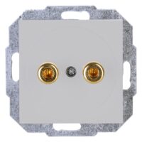 Kopp HK07 -Lautsprechersteckdose f.4mm Bananenstecker ohne Lautsprecherkabel bi