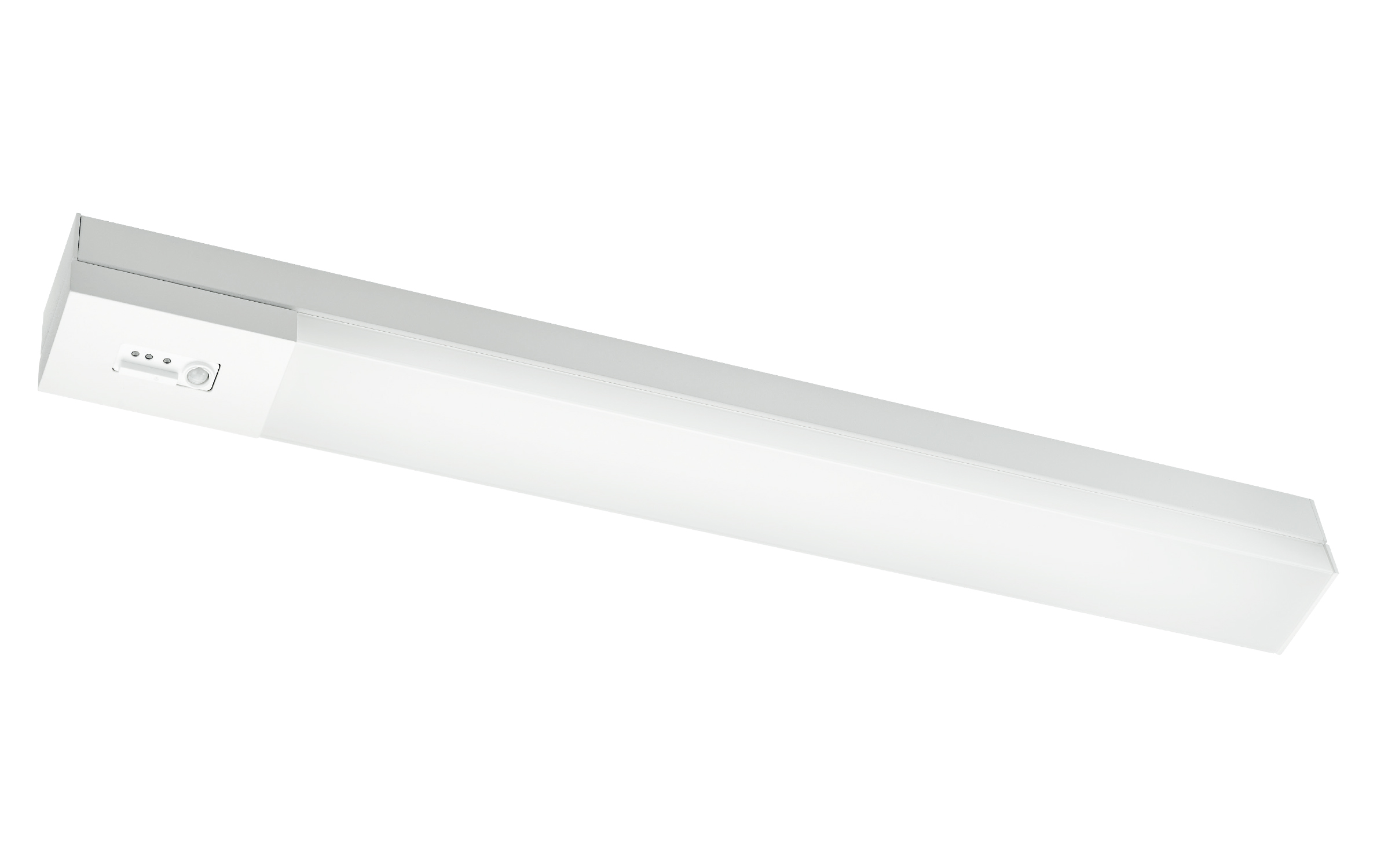 SG LEUCHTEN LED-Anbauleuchte 13W 3000K PRELUDE 111440 1620lm weiß Konverter