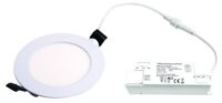 Rutec 48500-V2 weiß,827/830/840,5/7/9W, plug&play LED Downlight 110°,IP44