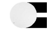 SG LEUCHTEN Diffusor sym direkt Glas HERNING 623966 Ø232x3mm