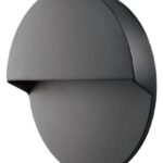 SG LEUCHTEN LED-Wandanbauleuchte 10W schwarz 653609 3000K 840lm DALI