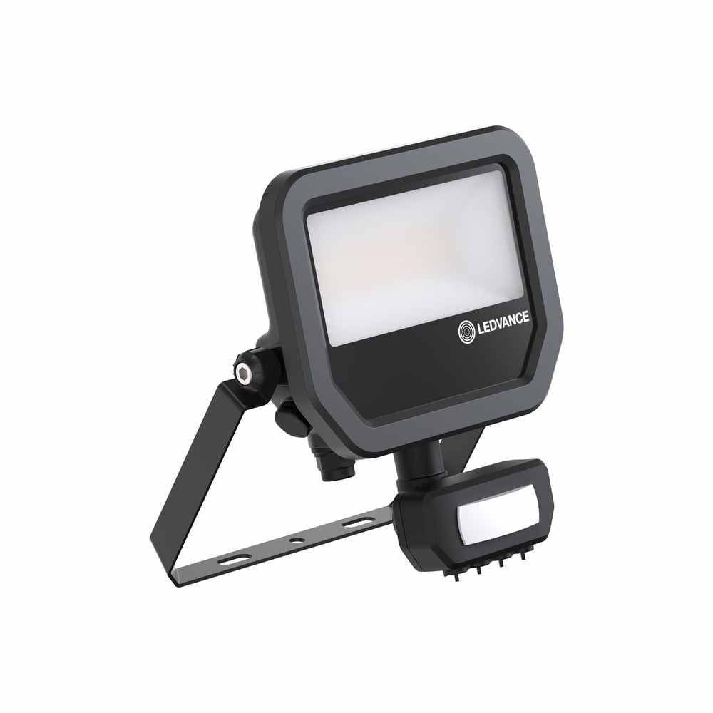 Ledvance FL 20 SN P 17W 2K4LM 840 PS BK Floodlight Sensor sym max 2400lm IP65