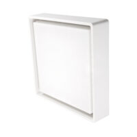 SG LEUCHTEN LED-Decken-/Wandleuchte 21W Frame 605402 3000K 1980lm weiß Konverter
