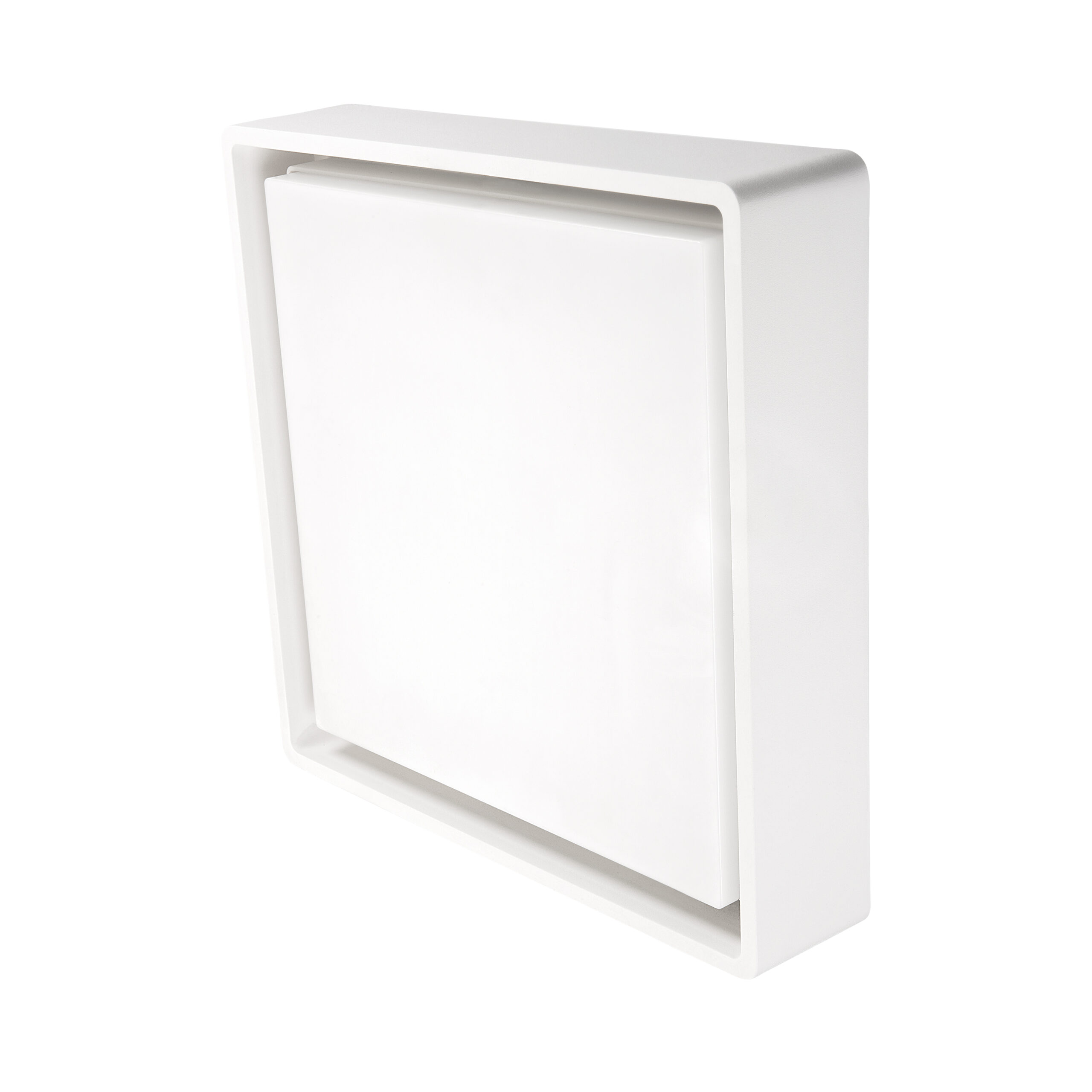 SG LEUCHTEN LED-Decken-/Wandleuchte 21W Frame 605402 3000K 1980lm weiß Konverter