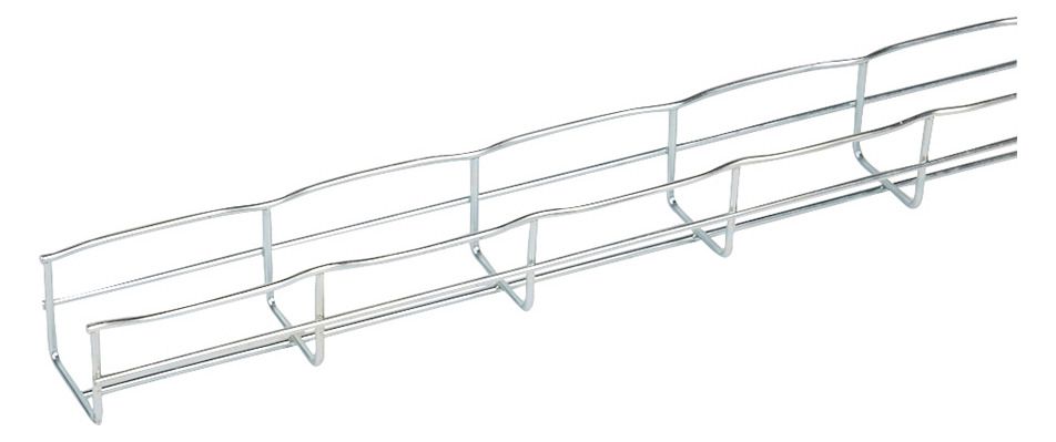 Legrand Cablofil CM000061 CF 54/50 EZ Schwerlastgitterrinne elektrolyt.-verz.