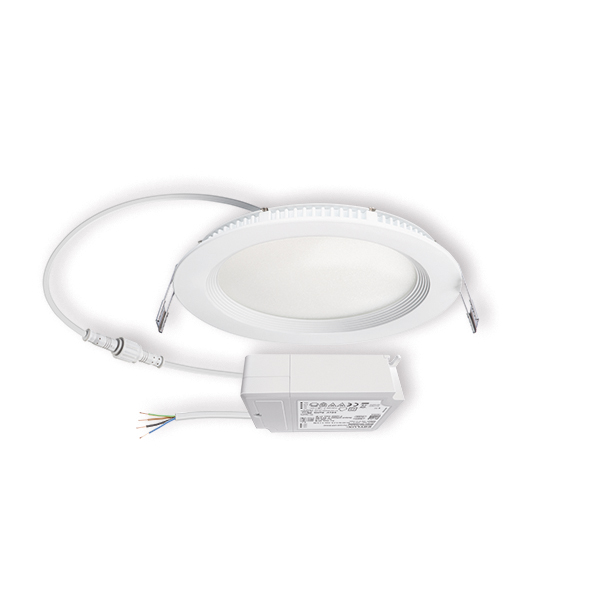 Esylux ESYLUX LED-Einbaustrahler 9,5W Konverter DALI ELSA-2 DL 165 OP 110° 900 830 DALI 1LED