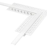 SG LEUCHTEN Dekorelement weiß Aluminium L226mm 391506 B226mm H14mm
