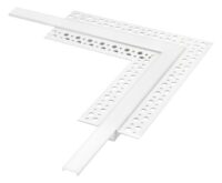 SG LEUCHTEN Dekorelement weiß Aluminium L226mm 391506 B226mm H14mm