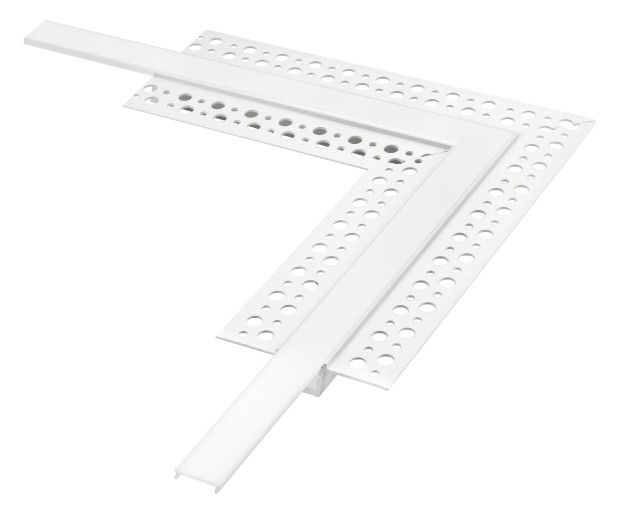 SG LEUCHTEN Dekorelement weiß Aluminium L226mm 391506 B226mm H14mm