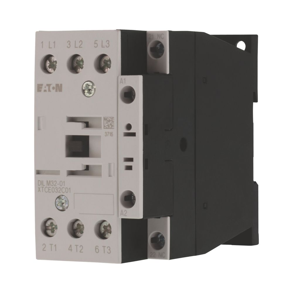 Eaton Eaton (Moeller) Leistungsschütz 1Ö 15kW/400V, AC DILM32-01(230V50HZ)
