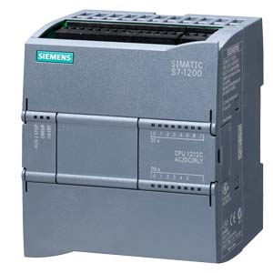 Siemens Siemens Dig Industr. Kompakt CPU S7-1200 AC/DC/Relais 6ES7212-1BE40-0XB0