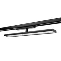 SG LEUCHTEN LED-Schienenstrahler 26W schwarz 607046 1LED 4000K weiß 3800lm schwarz matt Aluminium