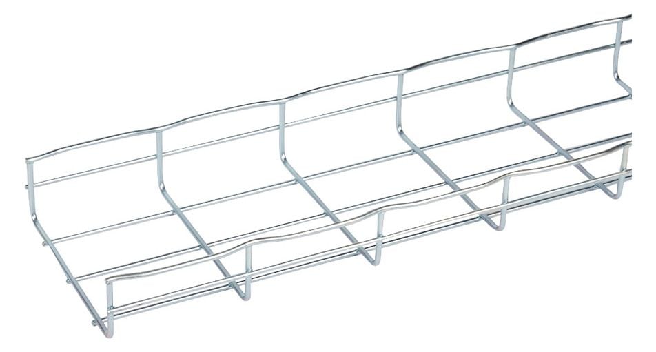Legrand Cablofil CM000088 CF 54/150 V2A Schwerlastgitterrinne Edelstahl (1.4301)