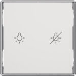 BERKER Wippe 1t Tastsensor polws matt BSF 81181229 Ind. Bedruckung für Bussystem