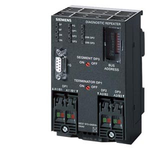 Siemens Siemens Dig Industr. Diagnose-Repeater Profibus 6ES7972-0AB01-0XA0
