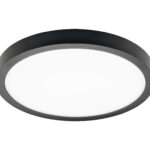 SG LEUCHTEN LED-Anbauleuchte 7,5W 2700K FARSUND 113306 880lm schwarz Konverter