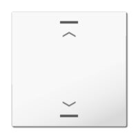 MDT Tastwippe KNX studioweiß glänzend Kunststoff TAL-63W1A04.02