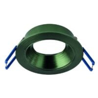 Rutec ALU16216 Einbauring MixMi, schwenkb.,ru, Aluminium dunkelgrün/dunkelgrün