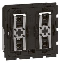 Legrand Legrand 067571 KNX-Tastsensor 2-modulig zum EB in Schalterprogrammen