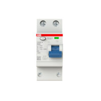 ABB FI-Schutzschalter A 2p 400V 25A 2TE FX202 A-25/0.03 0,03A REG 10kA