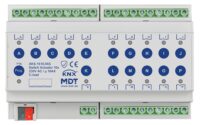 MDT Schaltaktor KNX REG 8TE 16-fach 16A 230V AKS-1616.04S