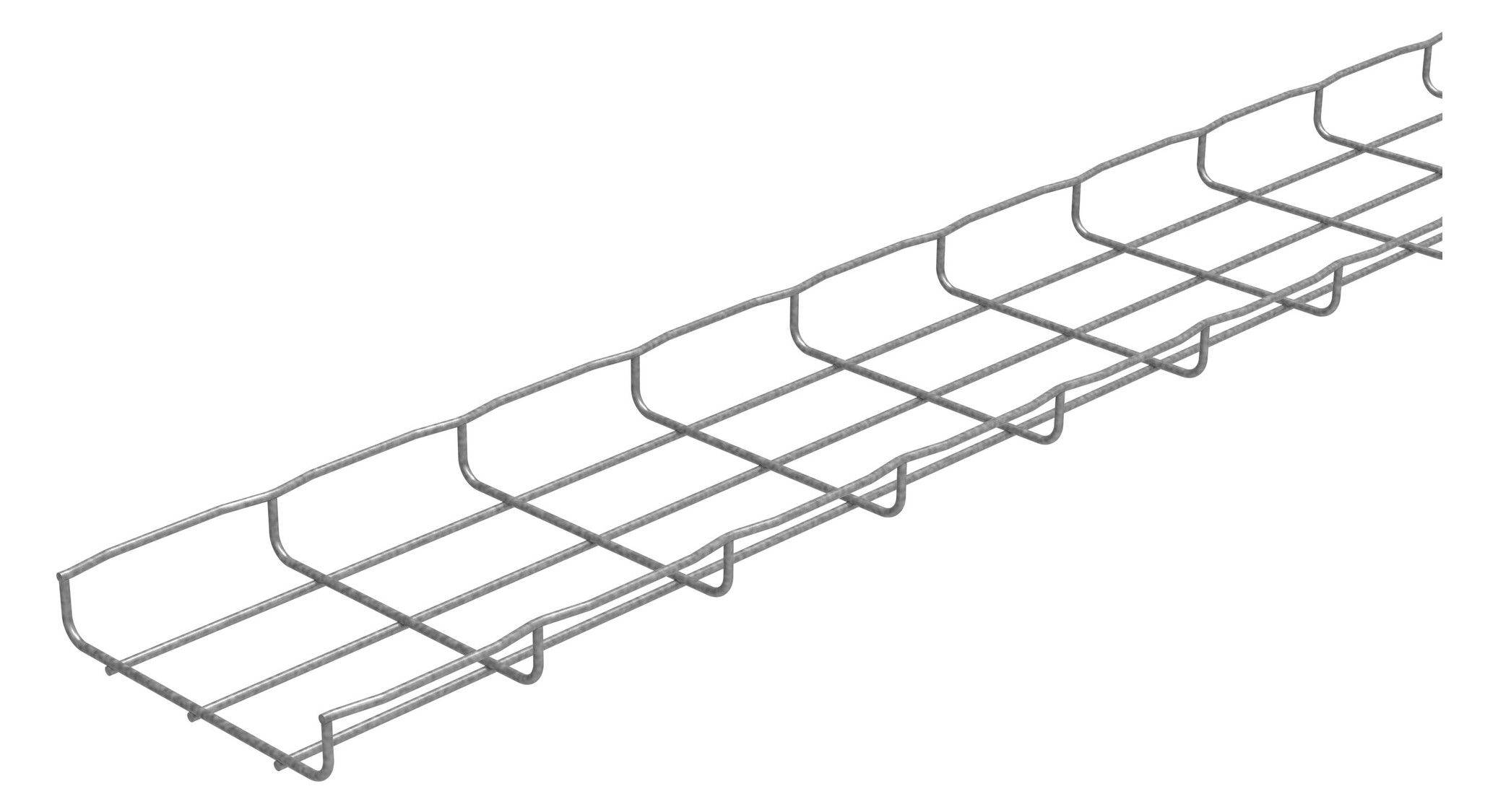 Legrand CABLOFIL CM000036 Gitterrinne CF 3000X150X30 HR