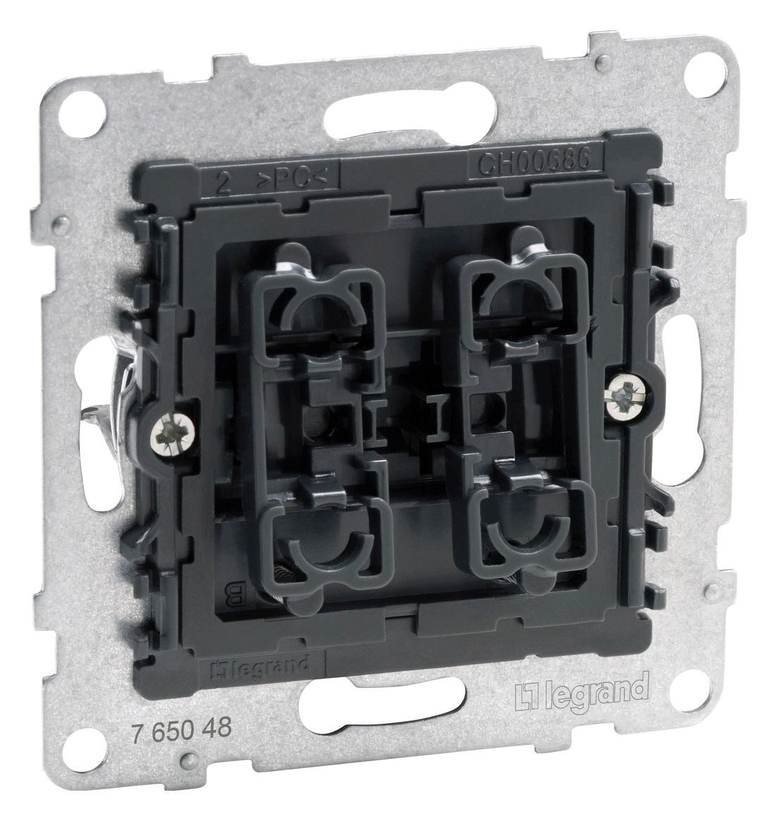 Legrand Legrand 765048 SEANO Einsatz Rollladen-/Jalousietaster für den direkten