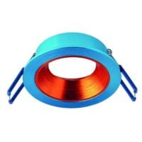Rutec ALU17215 Einbauring MixMi, schwenkb.,ru, Aluminium ultramarin/zinnober