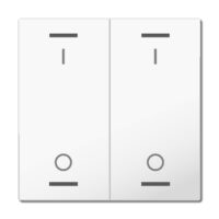 MDT Tastwippe KNX studioweiß glänzend Kunststoff TAL-63W2B04.02