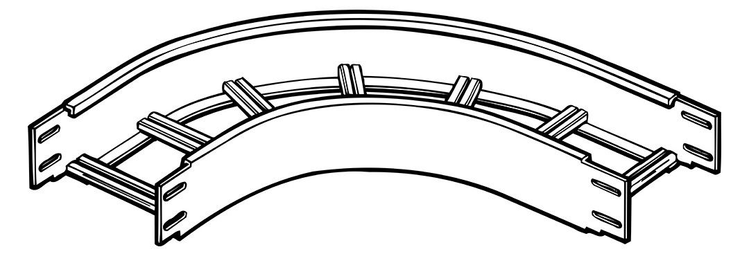 Legrand Legrand 8312516 Innenbogen B600mm Innenradius 445mm