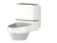 THEBEN Bewegungsmelder 0-280° Aufputz weiß BWM TECTA D280i WH IP55 fernb 2300W