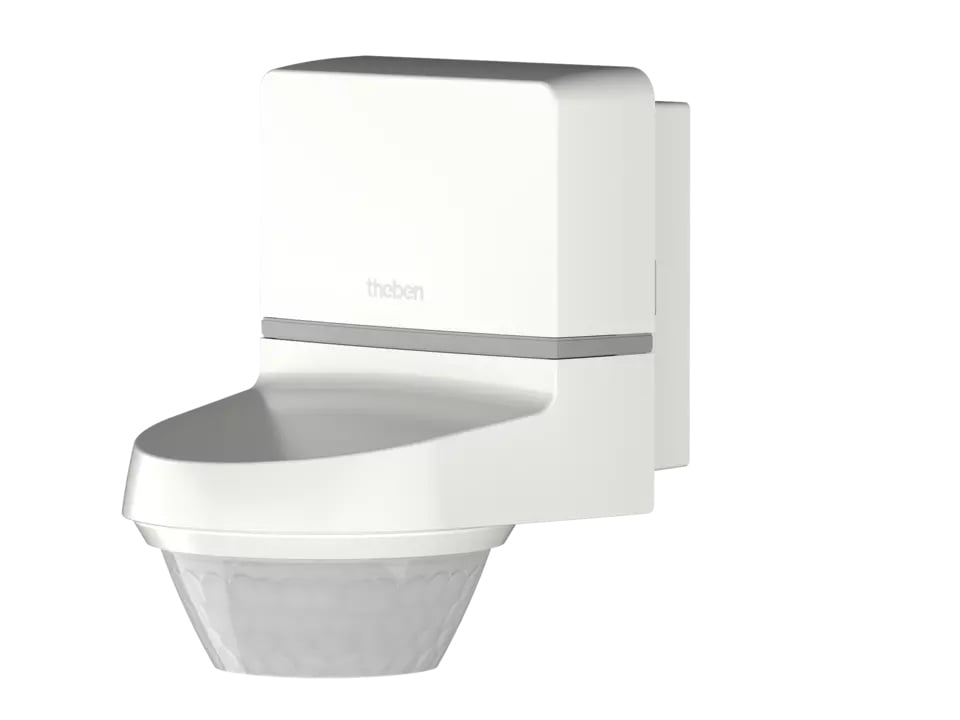 THEBEN Bewegungsmelder 0-280° Aufputz weiß BWM TECTA D280i WH IP55 fernb 2300W