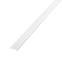 SG LEUCHTEN Abdeckung weiß Kunststoff L1800mm STRIPLINE 391469 B14mm H9mm
