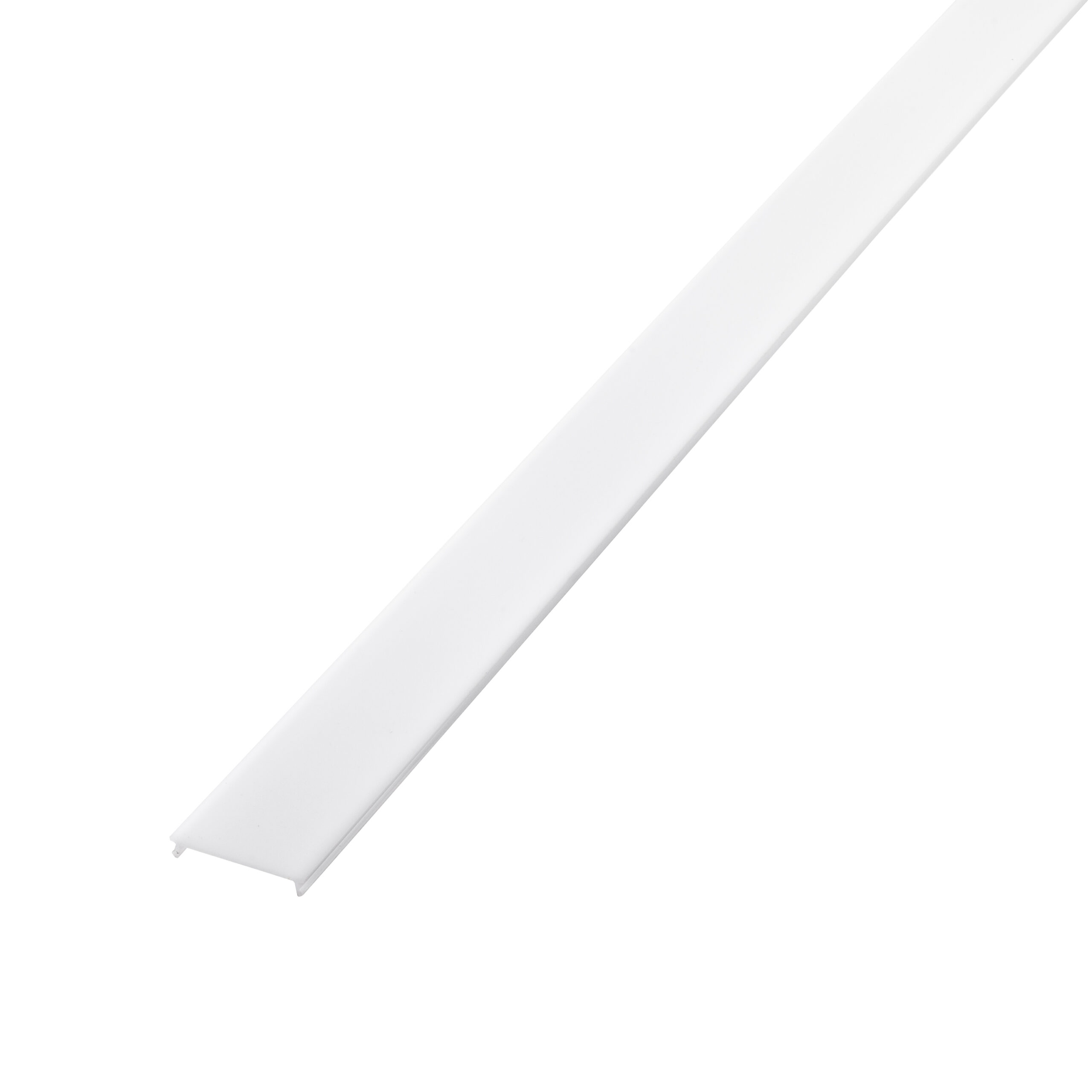 SG LEUCHTEN Abdeckung weiß Kunststoff L1800mm STRIPLINE 391469 B14mm H9mm